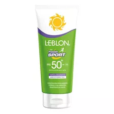 Protector Solar Sport Fps 50+ Amplio Espectro 190g Leblon