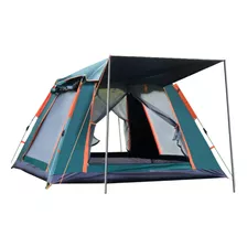 Barraca Camping Acampamento Joyfox 3 Pessoas Automática Grande Varanda 135 Cm X 210 Cm X 210 Cm