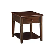 Acme Furniture Acme Malachi End Table Walnut