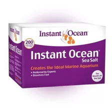 Sal Marinho Tetra Aquario - Instant Ocean Sea Salt 19kg 526l