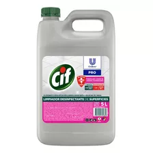 Cif Limpiador Desindfestante 4 En 1 De 5 Lt