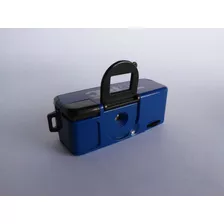 Mini Câmera Hi-tech Analógica Filme 110 - 9x3,4cm De Coleção