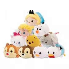 Mini Pelúcia Colecionável Personagens Disney Tsum Tsum 