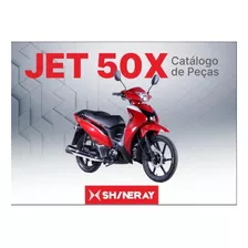 Catálogo De Peças Shineray Jet 50x Leia A Descrição 