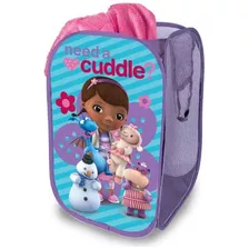 Cesta Desplegable De Doc Mcstuffins, Talla Única