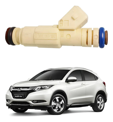 Bico Injetor Honda Hrv 1.8 2016 A 2021 10 Furos 127/220v