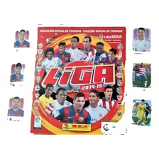 Album Figurinhas Liga Espanha 2014/2015 Completo Para Colar 