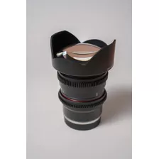 Lente Samyan/rokinon 14mm T3.1 Cine Montura Sony