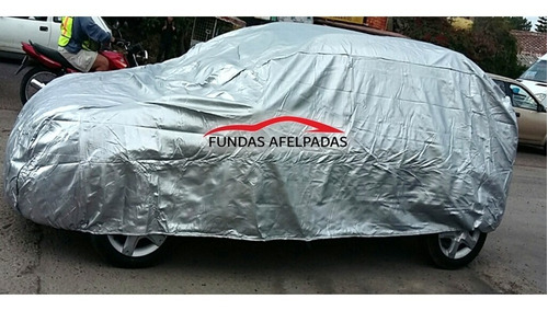 Cubierta Funda Afelpada Renault Logan Medida Exacta  Foto 4