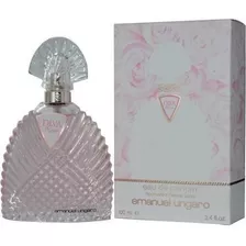 Diva Rose Dama 100 Ml Emanuel Ungaro Edp Spray - Original