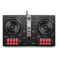 Hercules Inpulse 300 Mk2 / Controlador Dj De 2 Canales Color Negro