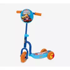 Monopatín Scooter 3 Ruedas Unibike Hotwheels 331230