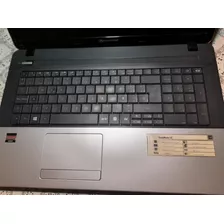 Note Packard Bell Dual Core E-300 Seminovo.