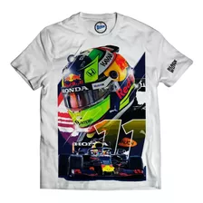 Playera De Checo Sergio Perez Fórmula 1 Red Bull