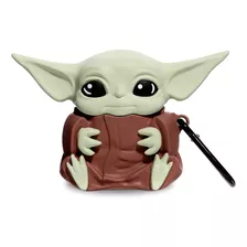 Audifonos Inalambricos Bluetooth Con Funda De Baby Yoda