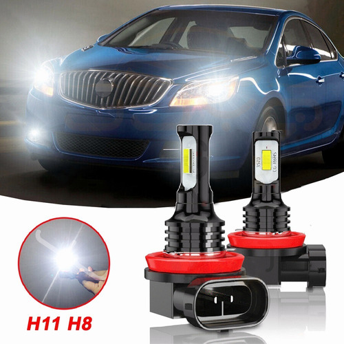 Bombillas Led Antiniebla H11 Para 2005-2019 Buick Lacrosse Foto 10