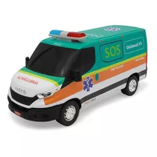 Ambulância Em Miniatura Sos Unimed