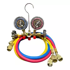 Kit Manifold R410/r32 Refrigeração Ar Condicionado Qualidade