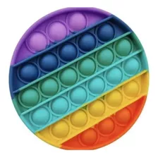 Brinquedo Popit Circulo Pop It Autismo Antistress Fidget