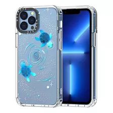 Funda Mosnovo Para iPhone 13 Pro Max-tortuga Espacial