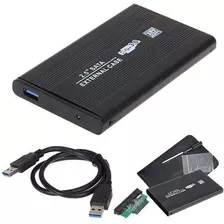 Caja Externa Para Disco Duro Portatil 2.5'' Usb 3.0