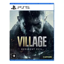 Resident Evil Village Standard Edition Capcom Ps5 Físico