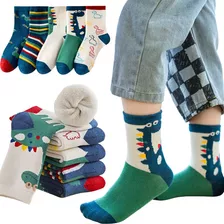 Calcetines Engrosamiento Algodón Para Niños Y Bebé Invierno 