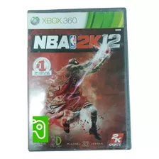 Nba 2k12 Juego Original Xbox 360