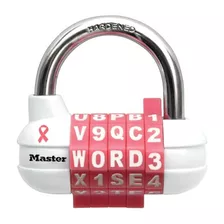 Master Lock 1534dpnk Bloqueo De Contraseña De La Fundación D