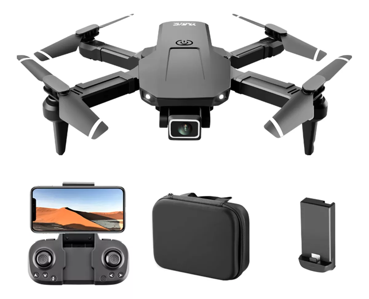S-68rc Drone Com Câmera Dupla 4k Wifi Fpv/1 Bateria
