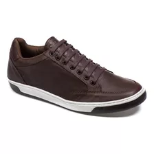 Tenis Masculino Couro Legitimo Sapatenis Casual Envio 24 Hs