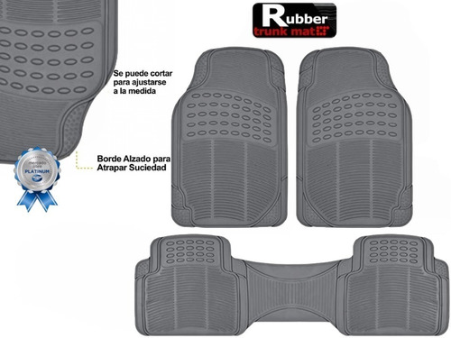 Tapetes Gris + Volante Piel Rd Seat Terraco 2023 Foto 2