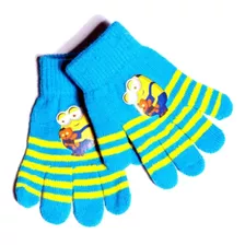 Guantes De Lana Minions Umn1010