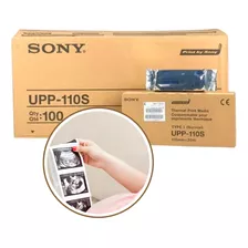 Papel Ecográfico Sony Upp110s Videoprinter Ecografía Cajax10