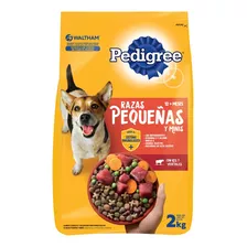 Alimento Pedigree Razas Pequeñas Y Minis 2kg