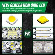 Focos Led Neblineros 4x4 Kia Sedona 3.5l Foto 2