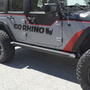 Estribos Dominator D2 Jeep Gladiator Doble Cabina Go Rhino 