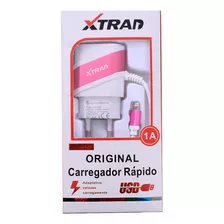 Carregador Turbo Completo Para iPhone 2 Vermelho U Xtrad