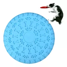 Frisbee Para Perros Disco De Goma Flexible Gde 23cm