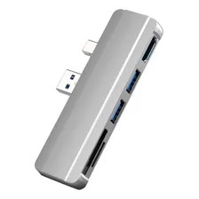 Adaptador Hub Usb 3.0 Para Surface Pro 4/5/6, Transferência