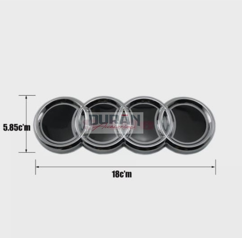 Logo Led Audi 3d A1 A3 A4 A5  Foto 2