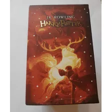 Caixa Harry Potter - Edição Premium - J.k. Rowling (novo, Porém Nao Lacrado E Sem O Poster E O Marcador)