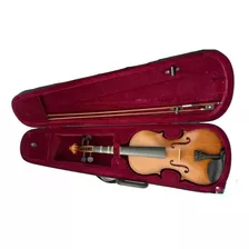 Hofner Violin 4/4 Alfred Con Arco Y Estuche Mod.as-045-4/4