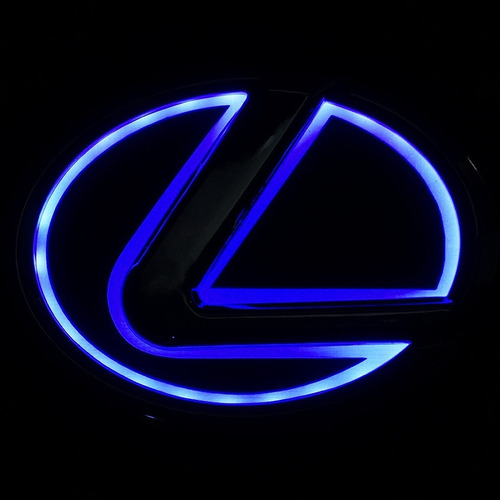 5d Luz Led Con Logotipo De Coche Con Emblema Lexus Rx Genial Foto 2