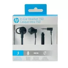 Audífonos Manos Libres Hp 150 In Ear Doha Plug 3.5mm