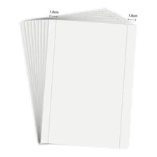 Papel Sulfite A4 500 Folhas 75g Serrilhado 2 Laterais Boleto