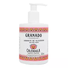 Sabonete Líquido De Glicerina Calêndula Granado Terrapeutics Frasco 300ml