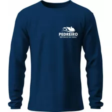 Camiseta Pedreiro Trabalho Uniforme Profissional Autônomo