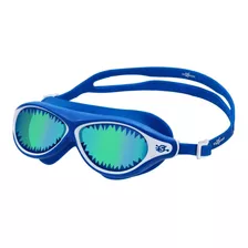 Óculos De Natação Speedo Infantil Kidshark Tubarão Cor Azul
