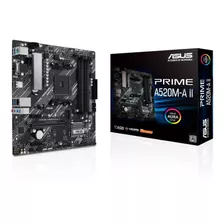 Placa Madre Asus Prime A520m-a Ii Csm Socket Am4 Micro Atx